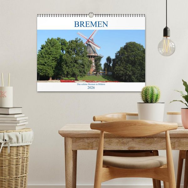 Produktbild: Bremen Heute (Wandkalender 2026 DIN A3 quer), CALVENDO Monatskalender