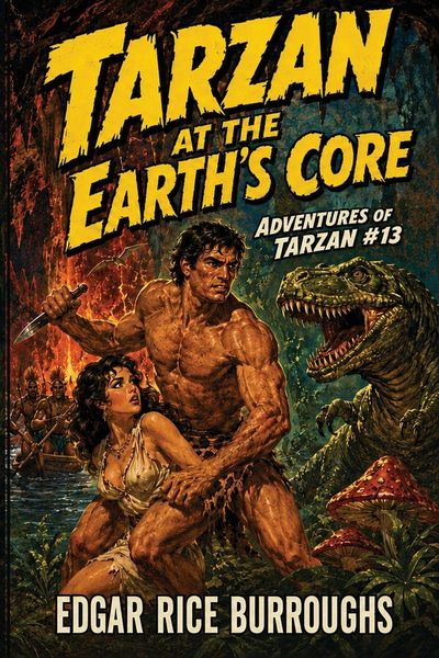 Produktbild: Tarzan at the Earth's Core