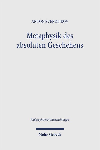 Produktbild: Metaphysik des absoluten Geschehens
