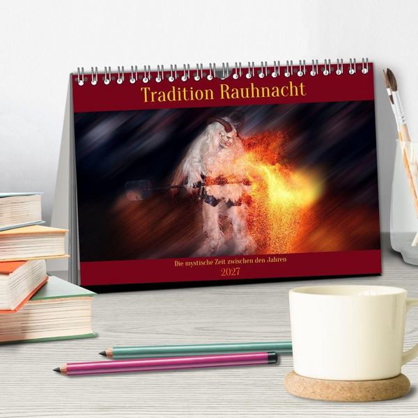 Produktbild: Tradition Rauhnacht (Tischkalender 2027 DIN A5 quer), CALVENDO Monatskalender