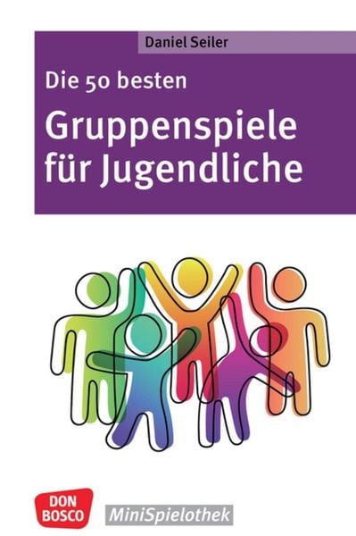 Produktbild: Die 50 besten Gruppenspiele für Jugendliche