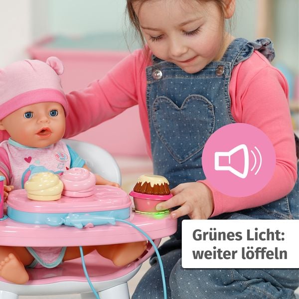 BABY born Füttertisch