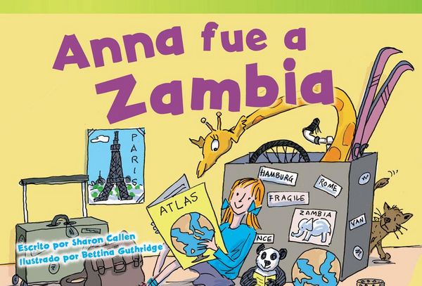 Produktbild: Anna Fue a Zambia
