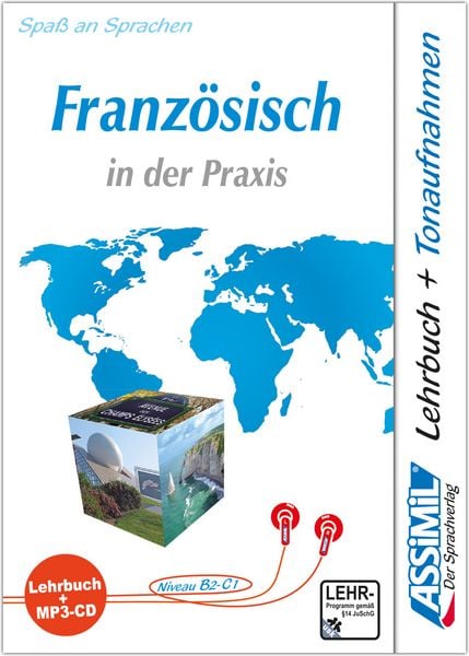 Produktbild: ASSiMiL Franz&ouml;sisch in der Praxis - MP3-Sprachkurs - Niveau B2-C1