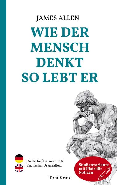 Produktbild: Wie der Mensch denkt, so lebt er