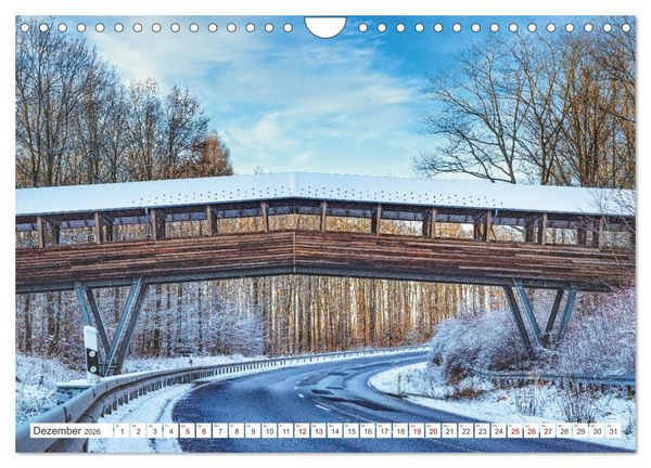 Produktbild: Zwischen Spree und Nei&szlig;e - Ein Jahr in der Lausitzer Vielfalt (Wandkalender 2026 DIN A4 quer), CALVENDO Monatskalender