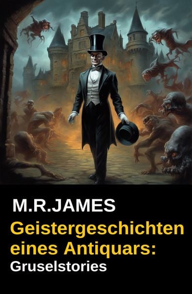 Produktbild: Geistergeschichten eines Antiquars: Gruselstories