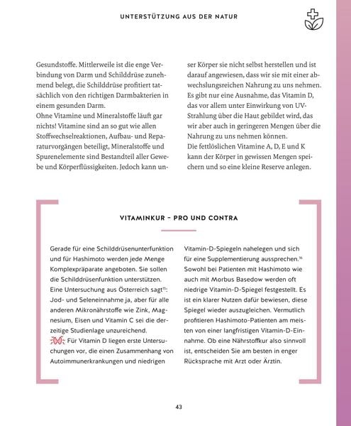 Produktbild: Meine Gesundheitsretter aus der Natur f&uuml;r eine starke Schilddr&uuml;se