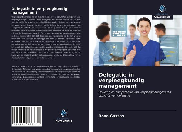 Produktbild: Delegatie in verpleegkundig management