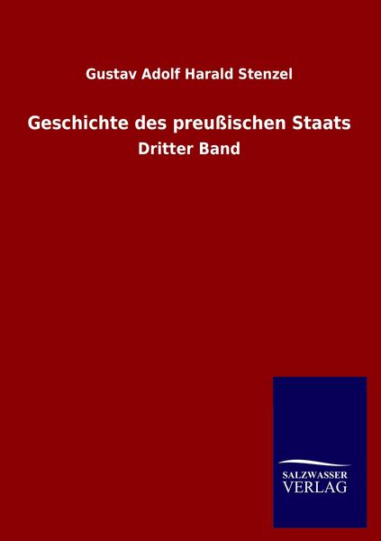Produktbild: Geschichte des preu&szlig;ischen Staats