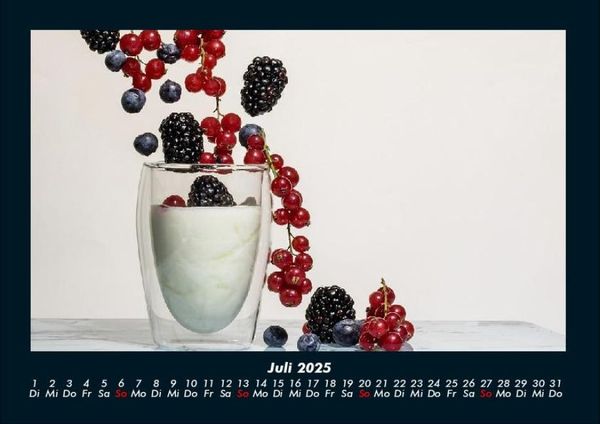 Produktbild: Fr&uuml;chte 2025 Fotokalender DIN A4