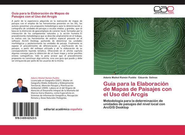 Produktbild: Gu&iacute;a para la Elaboraci&oacute;n de Mapas de Paisajes con el Uso del Arcgis