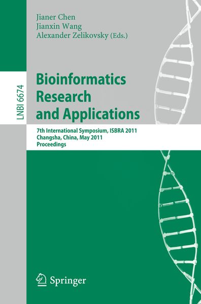 Produktbild: Bioinformatics Research and Application
