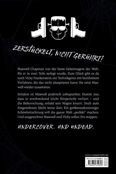 Produktbild: UNDEAD UNDERCOVER (Bd. 1)
