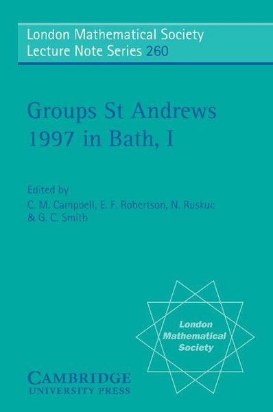 Produktbild: Groups St Andrews 1997 in Bath