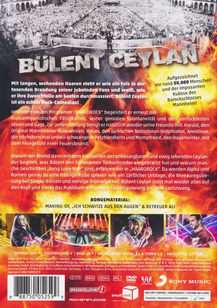 Produktbild: B&uuml;lent Ceylan - Haardrock