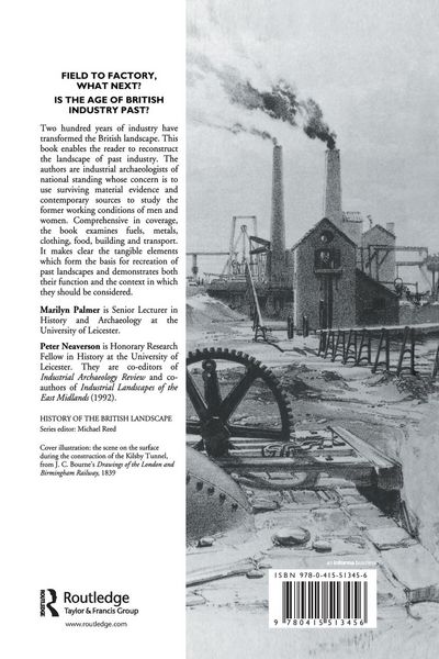 Produktbild: Industry in the Landscape, 1700-1900