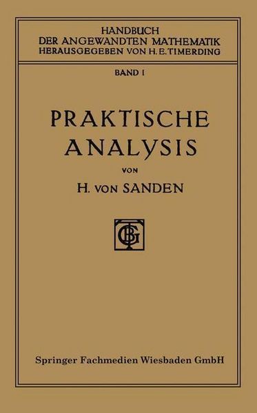 Produktbild: Praktische Analysis