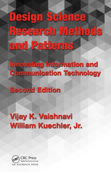 Produktbild: Design Science Research Methods and Patterns