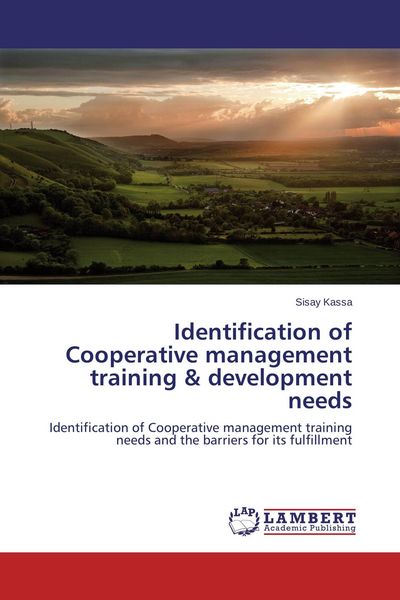 Produktbild: Identification of Cooperative management training & development needs