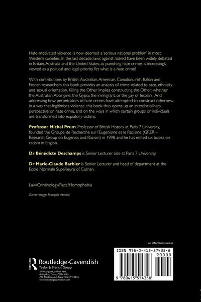 Produktbild: Racial, Ethnic, and Homophobic Violence