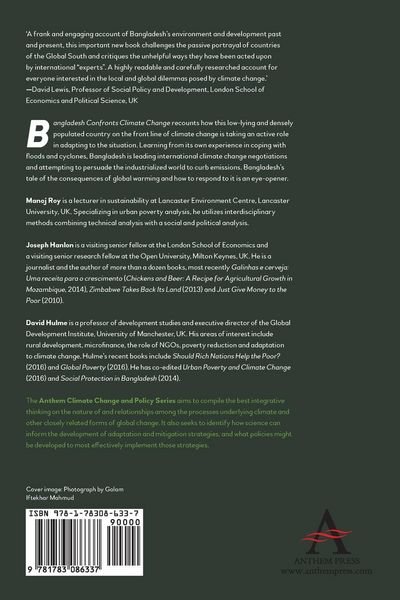 Produktbild: Bangladesh Confronts Climate Change