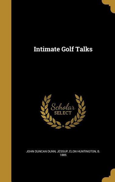 Produktbild: Intimate Golf Talks
