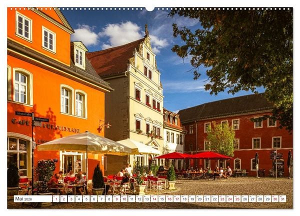 Produktbild: Kulturstadt Weimar - Stadt der Klassiker (hochwertiger Premium Wandkalender 2026 DIN A2 quer), Kunstdruck in Hochglanz
