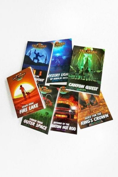 Produktbild: Last Chance Detectives Seven-Book Set