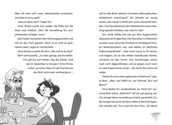 Produktbild: Tori Twister. Eiskalt erwischt