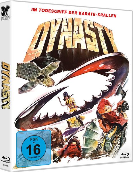 Dynasty - Cover C, Blu-ray