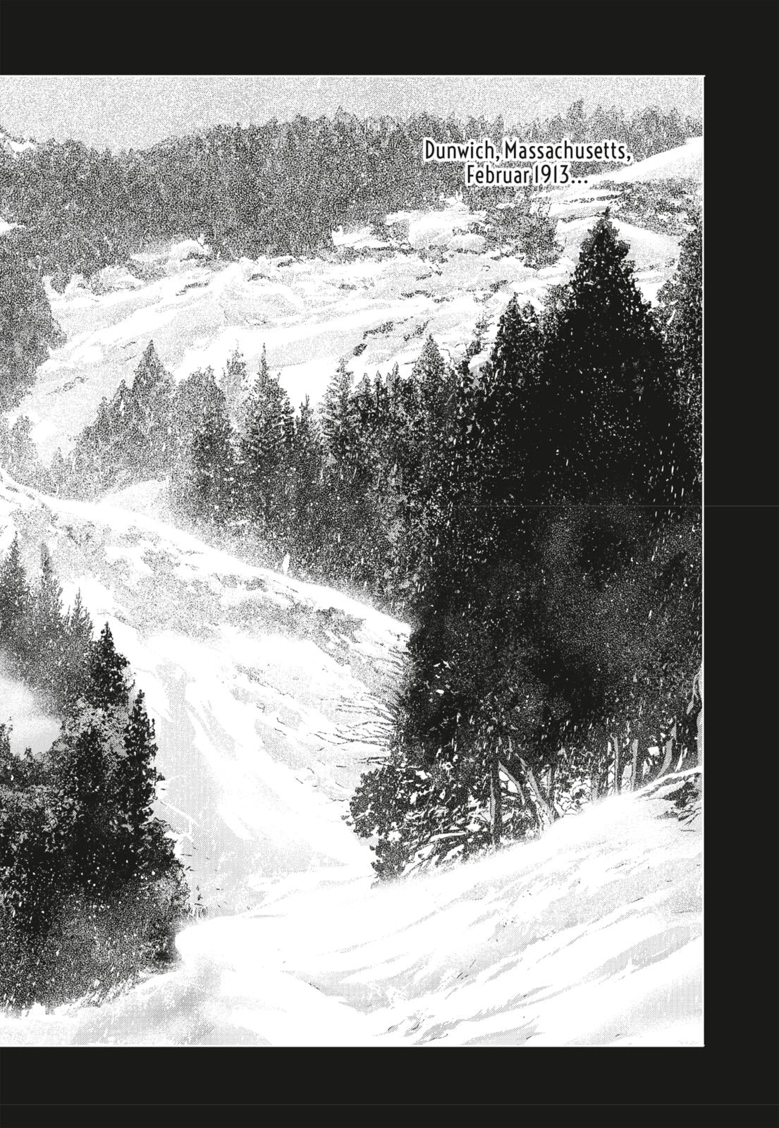 Produktbild: H.P. Lovecraft Manga: Das Grauen von Dunwich 1