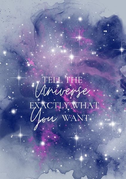 Produktbild: Universe Collection / Notizbuch, Bullet Journal, Journal, Planer, Tagebuch "Exactly"
