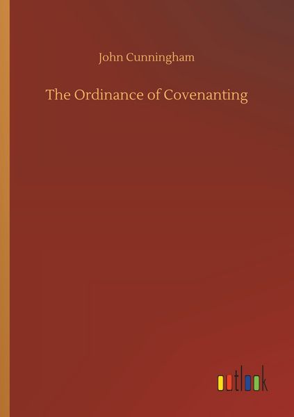 Produktbild: The Ordinance of Covenanting