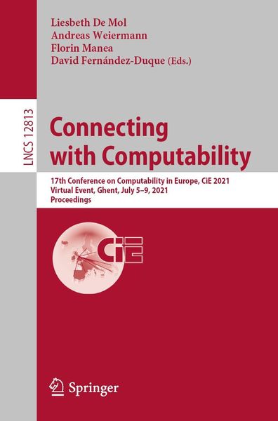 Produktbild: Connecting with Computability