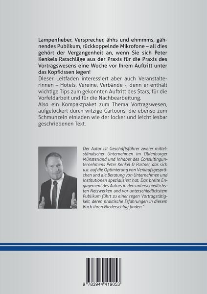 Produktbild: Das 1 x 1 der Vortragskunst