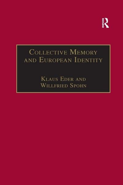 Produktbild: Collective Memory and European Identity