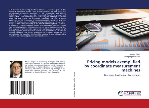 Produktbild: Pricing models exemplified by coordinate measurement machines
