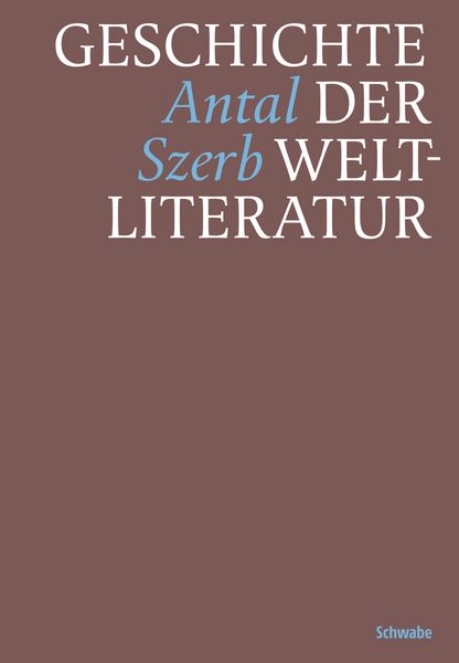 Produktbild: Geschichte der Weltliteratur