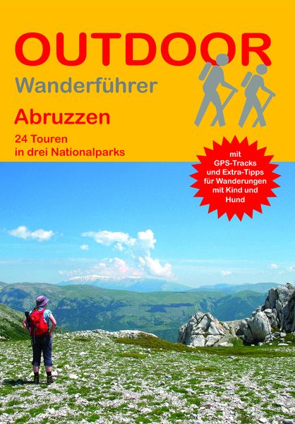 Produktbild: Abruzzen 24 Touren in drei Nationalparks