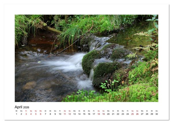 Produktbild: Zauberhafte Landschaften im Odenwald (Wandkalender 2026 DIN A3 quer), CALVENDO Monatskalender