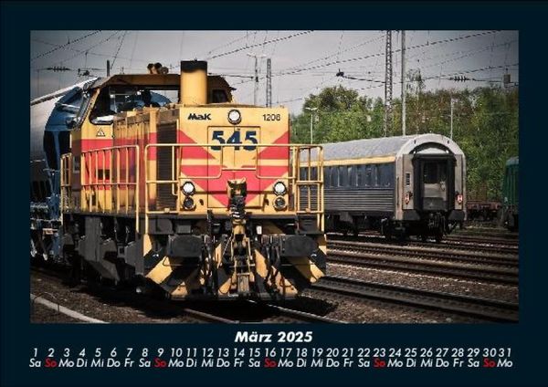 Produktbild: Z&uuml;ge 2025 Fotokalender DIN A5