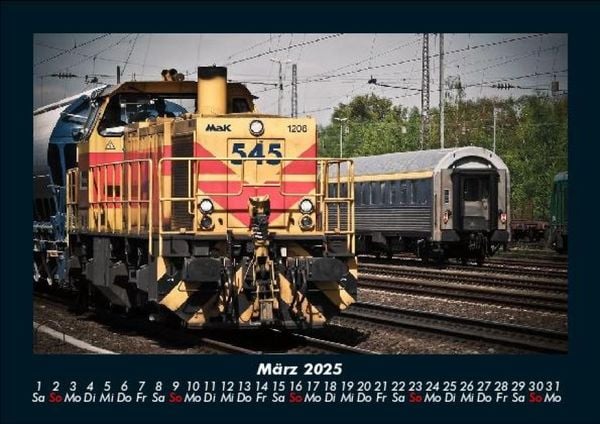 Produktbild: Z&uuml;ge 2025 Fotokalender DIN A5
