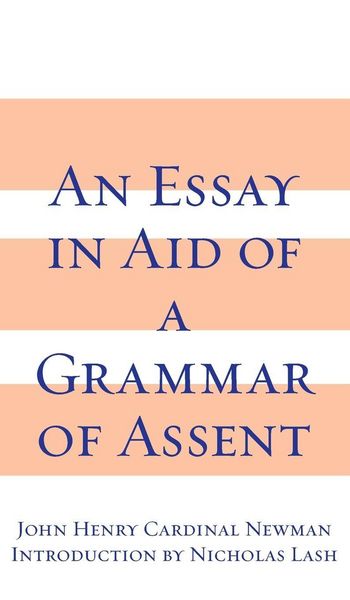 Produktbild: An Essay in Aid of A Grammar of Assent