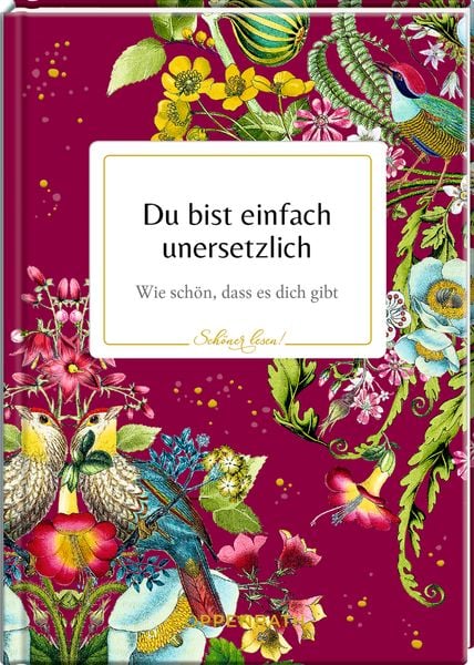 Produktbild: Du bist einfach unersetzlich