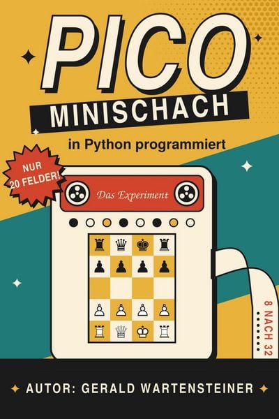 Produktbild: Pico-Minischach in Python programmiert