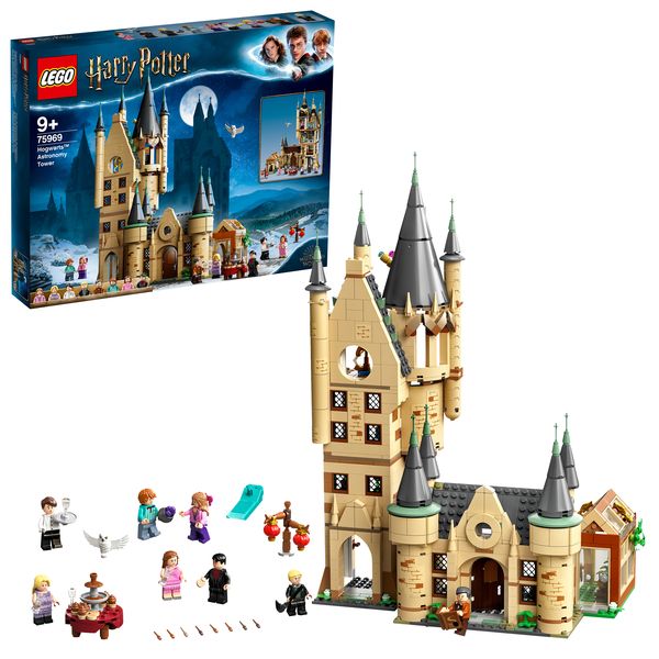 LEGO Harry Potter 75969 Astronomieturm auf Schloss Hogwarts, Spielzeug