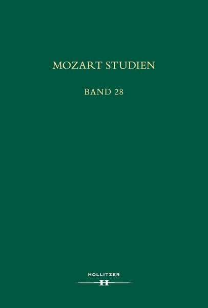 Produktbild: Mozart Studien Band 28