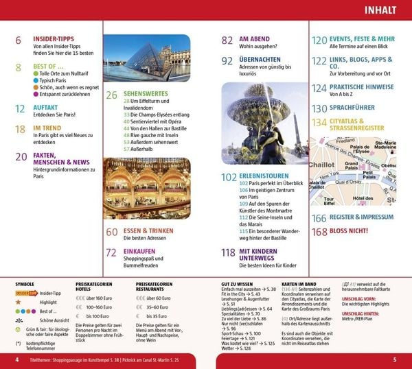 Produktbild: MARCO POLO Reisef&uuml;hrer Paris