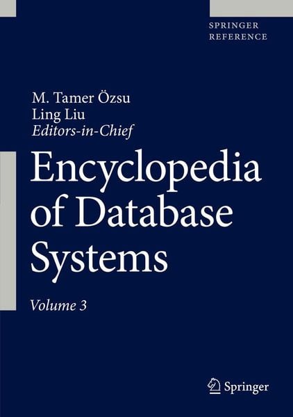 Produktbild: Encyclopedia of Database Systems